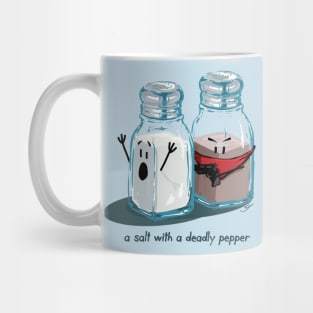 a Salt with a Deadly Pepper Mug